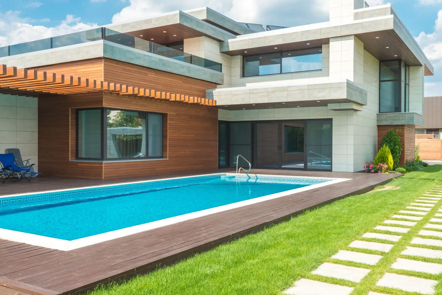 Swimming pool built in Riverlea, NSW